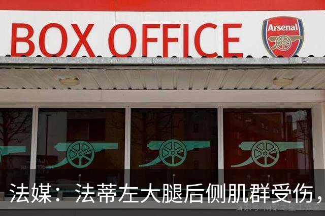 法媒：法蒂左大腿后侧肌群受伤，预计缺席约6周